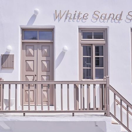 White Sand Suites Mykonos Mykonos Town ภายนอก รูปภาพ