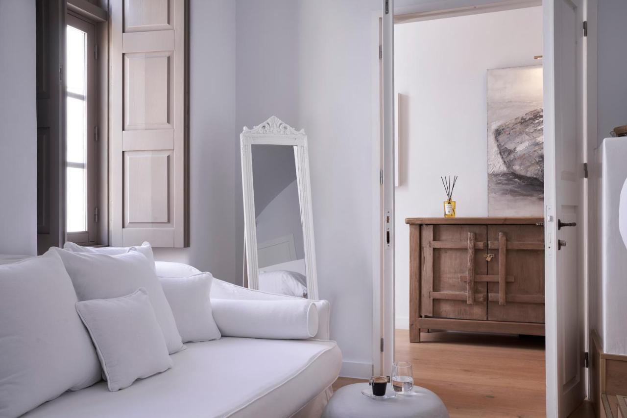 White Sand Suites Mykonos Mykonos Town ภายนอก รูปภาพ