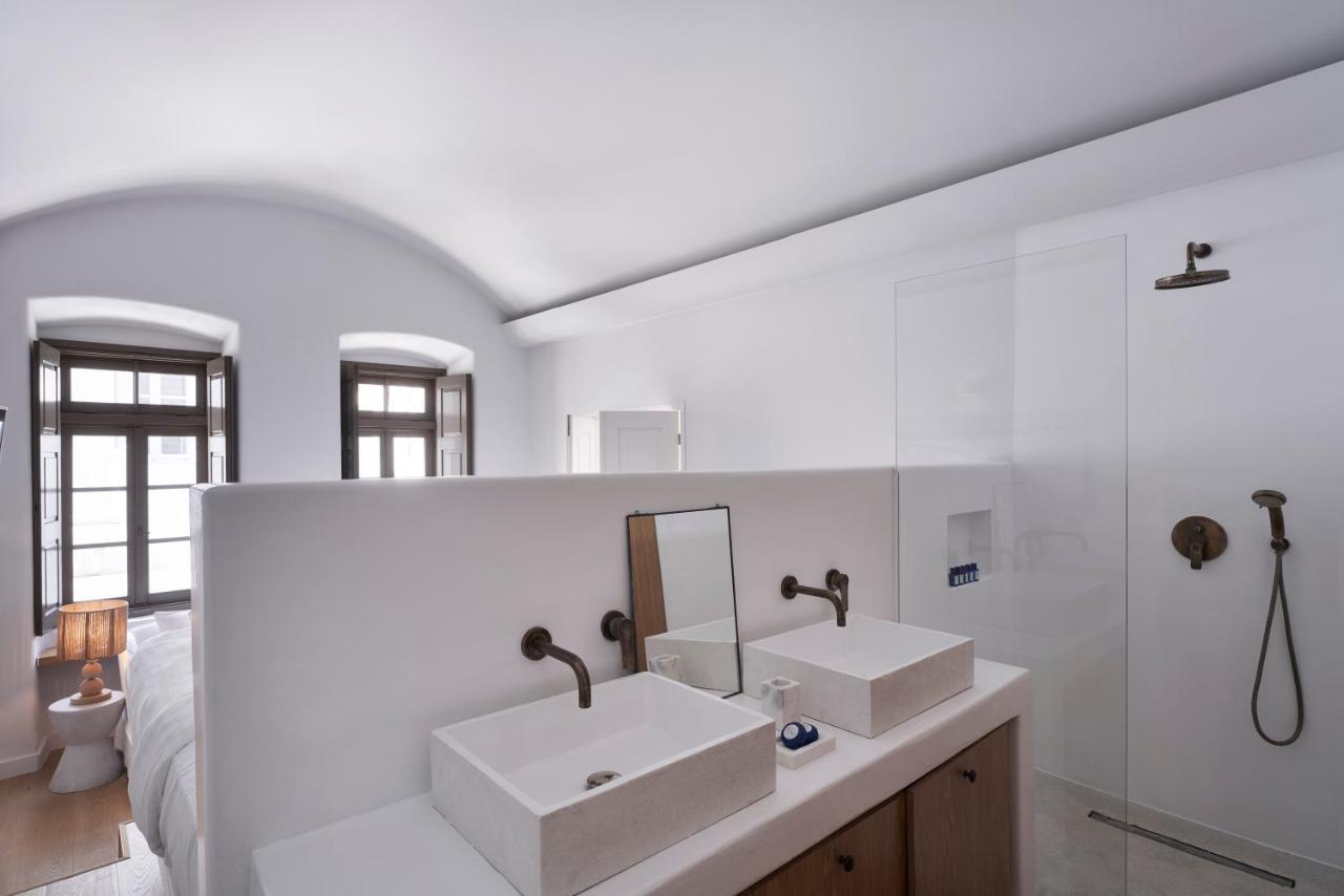 White Sand Suites Mykonos Mykonos Town ภายนอก รูปภาพ