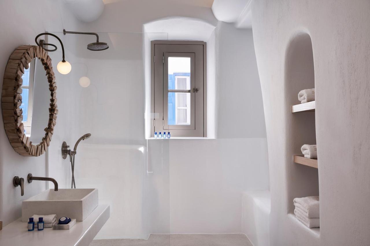 White Sand Suites Mykonos Mykonos Town ภายนอก รูปภาพ