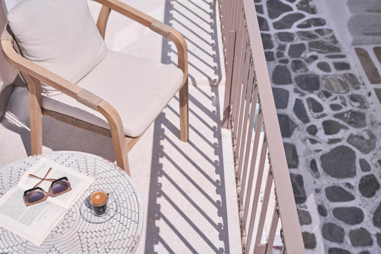 White Sand Suites Mykonos Mykonos Town ภายนอก รูปภาพ